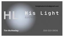 Logo for His Light Electric