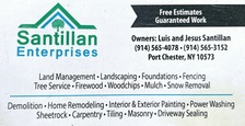 Logo for Santillan Enterprises