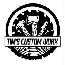 Logo for Tim's Custom Worx