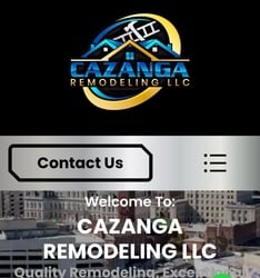 Cazanga Remodeling, LLC logo