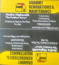 Logo for Grammy Renovations LLC