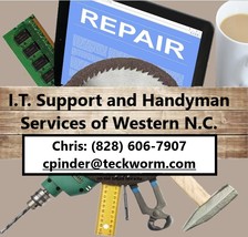 Avatar for I.T. Support and Handyman Services of Western North Carolina LLC