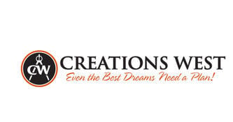 Creations West logo