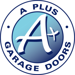 A Plus Garage Doors, LLC logo