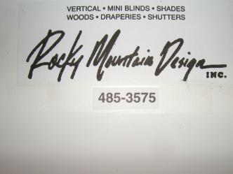 Rocky Mountain Design, Inc. logo