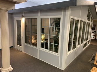 Premium Sunrooms Construction logo