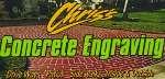Chris's Concrete Engraving Corporation logo