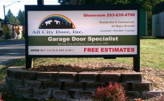 All City Door, Inc. logo