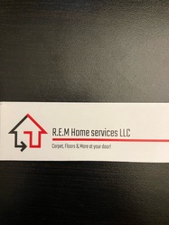 REM HOME SERVICES logo