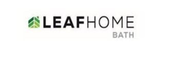 Leaf Home Bath logo