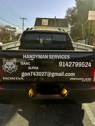 Isaac Alpha Handyman Services logo