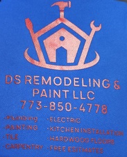 Logo for DS Remodeling & Paint