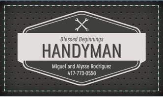 Blessed Beginnings Handyman logo