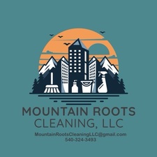 Logo for Mountain Roots Cleaning, LLC