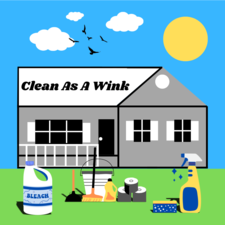 Logo for Clean As A Wink