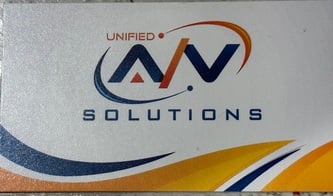 Unified A/V Solutions LLC logo