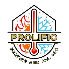 Logo for Prolific Heating and Air LLC