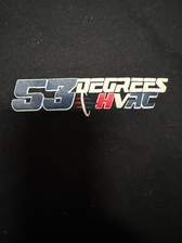 Logo for 53 Degrees HVAC