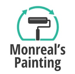 Monreal's Painting logo