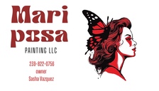 Logo for Mariposa Painting LLC