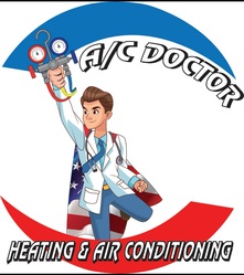 The A/C Doctor Heating & Air Conditioning logo