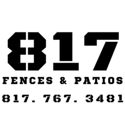 817 Fences and Patios logo
