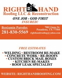Right Hand Roofing LLC logo