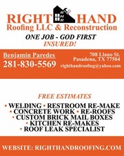 Avatar for Right Hand Roofing LLC