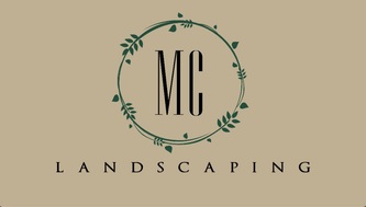 MC Landscaping logo