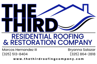 Third Residential Roofing logo