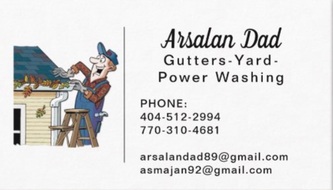 Dad's Home Services and Pressure Washing logo