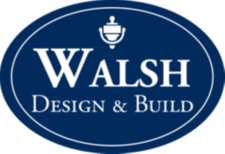 Logo for Walsh Design and Build
