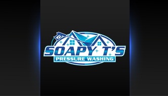 Soapy T's Pressure Washing logo