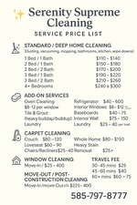 Avatar for Serenitys Supreme Cleaning and Demo