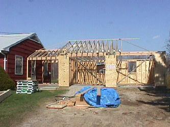 Garage and breezeway Pictures and Photos