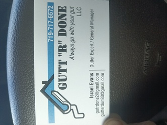 Gutt R Done LLC logo