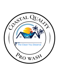 Coastal Quality Pro Wash logo