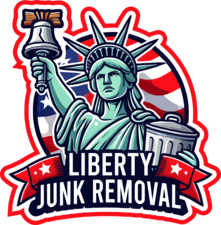 Logo for Liberty Junk Removal LLC