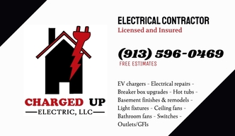 Charged Up Electric LLC logo