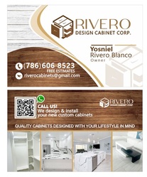 Rivero Design Cabinet logo