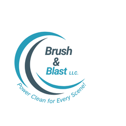 Brush & Blast, LLC logo