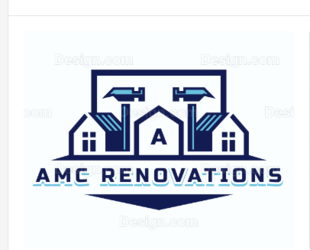 AMC Renovations logo