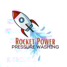 Logo for Rocket Power Pressure Washing