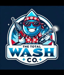 The Total Wash Co. logo