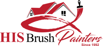 His Brush Painters logo