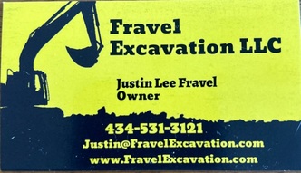 Fravel Excavation LLC logo