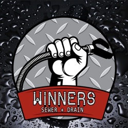 Winners Sewer & Drain logo