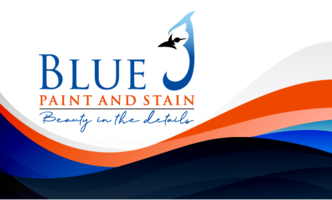 Blue J Paint and Stain LLC logo