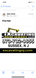 Excavating New Jersey, LLC logo