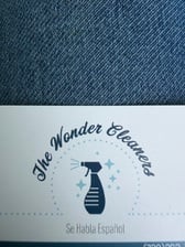 Logo for The Wonder Cleaners LLC